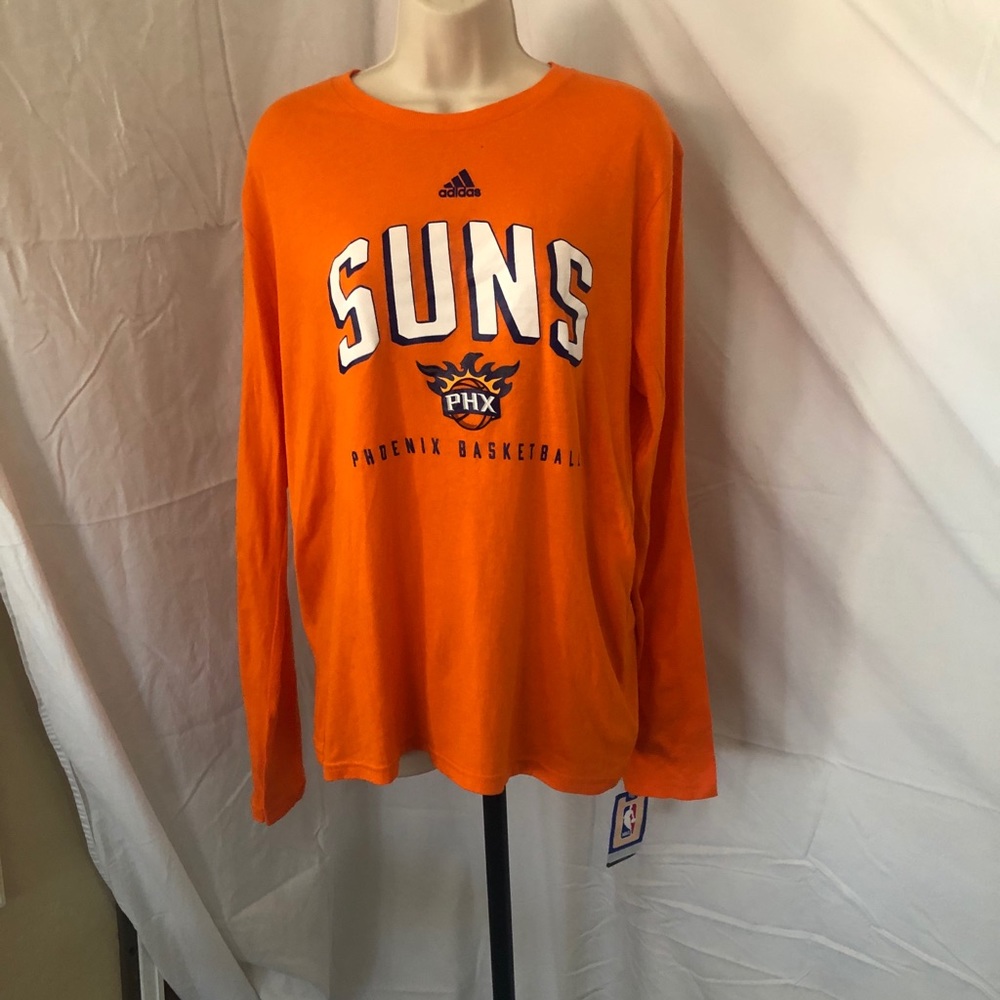 SUNS BASKETBALL LONG SLEEVED SPORTS SHIRT